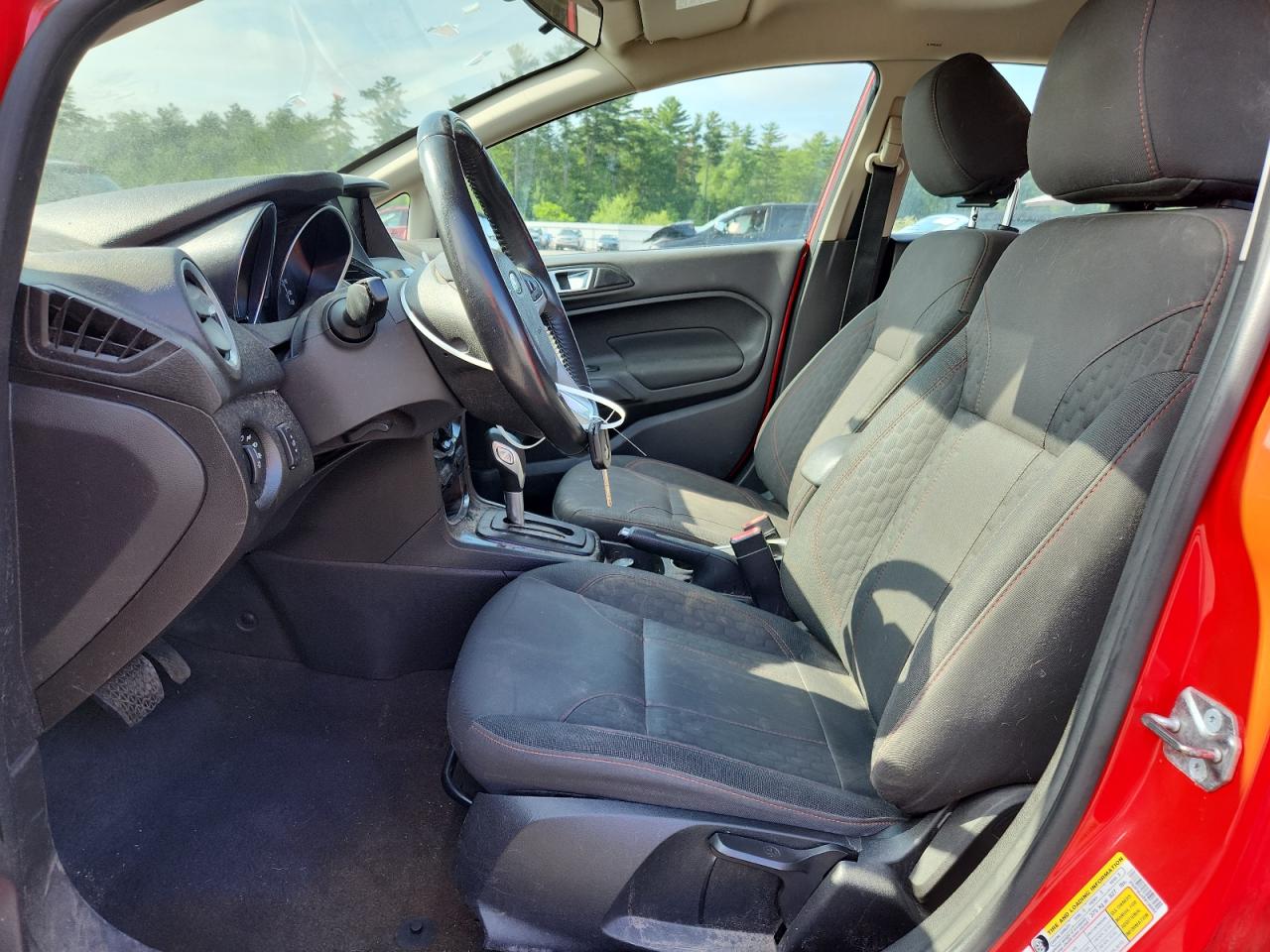 2015 Ford Fiesta Se VIN: 3FADP4BJ4FM196692 Lot: 64141705