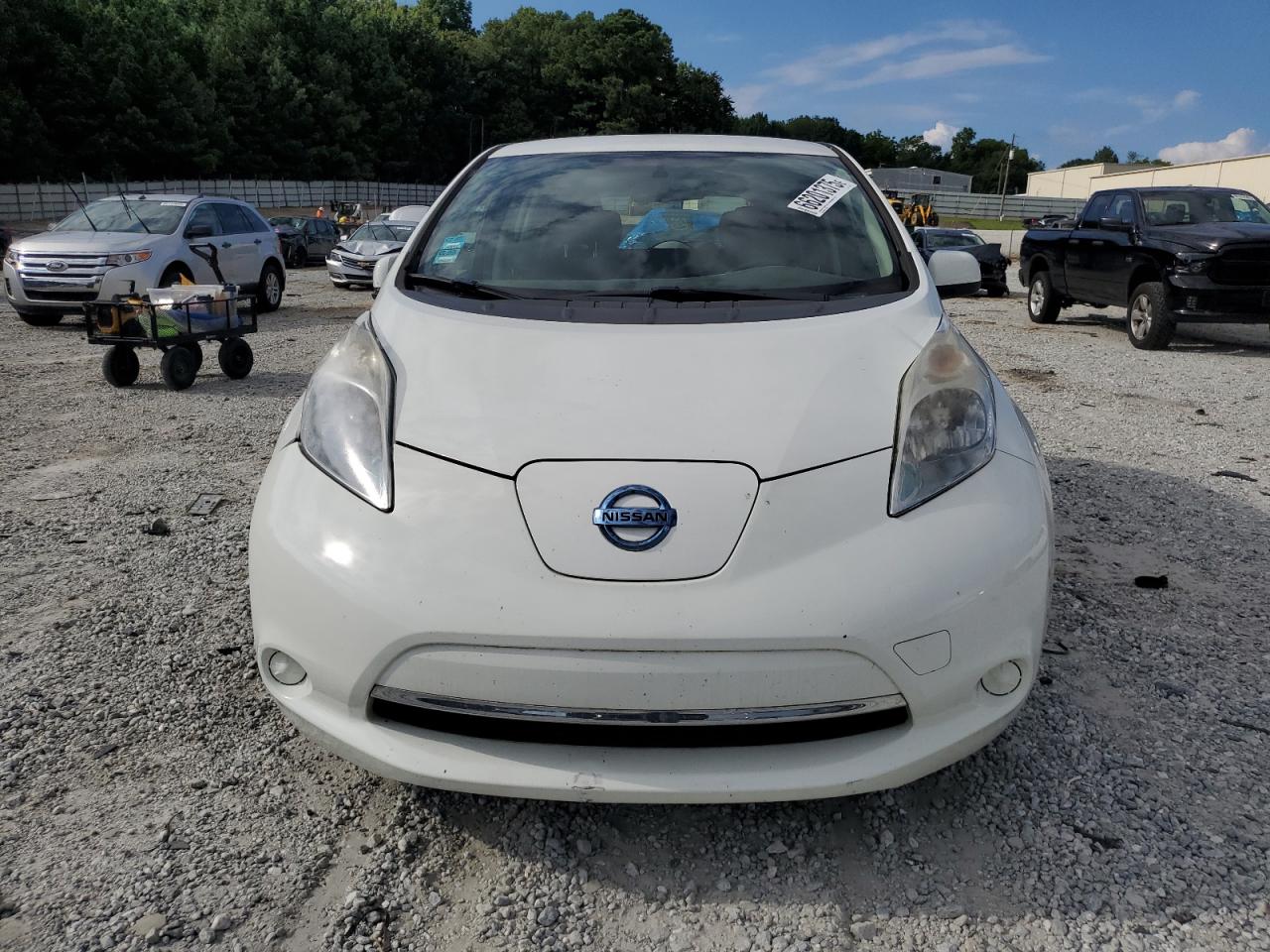 2015 Nissan Leaf S VIN: 1N4AZ0CP1FC314126 Lot: 66201375