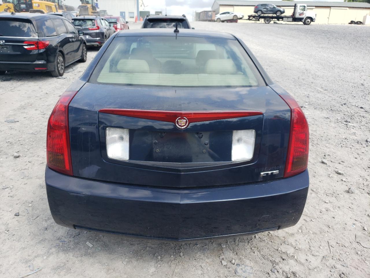 2007 Cadillac Cts Hi Feature V6 VIN: 1G6DP577270158382 Lot: 61186545