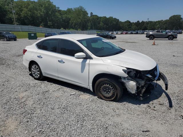  NISSAN SENTRA 2019 Белы