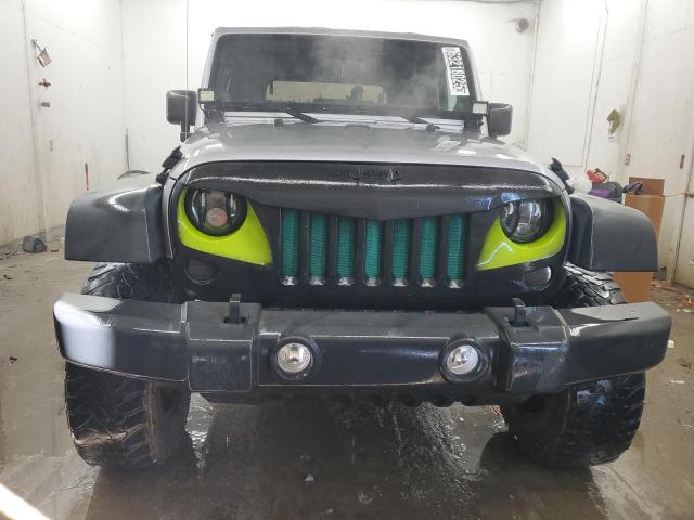  JEEP WRANGLER 2013 Silver