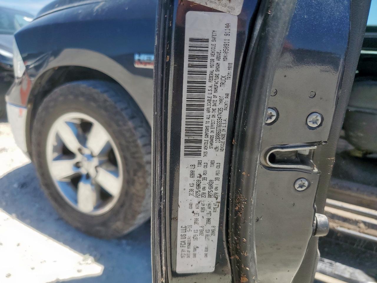 1c6rr6gt6gs347435 1C6RR6GT6GS347435 2016 Ram 1500 Slt