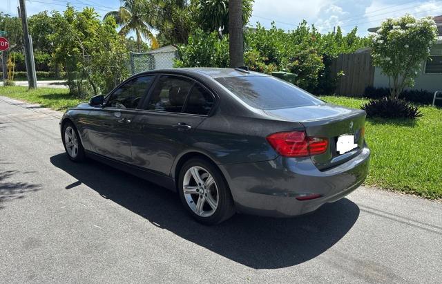 Sedans BMW 3 SERIES 2014 Szary