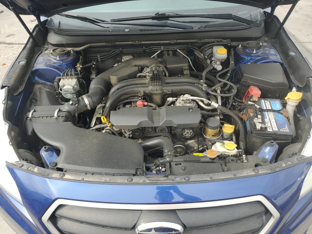 2015 Subaru Legacy 2.5I VIN: 4S3BNBA69F3056423 Lot: 64676905