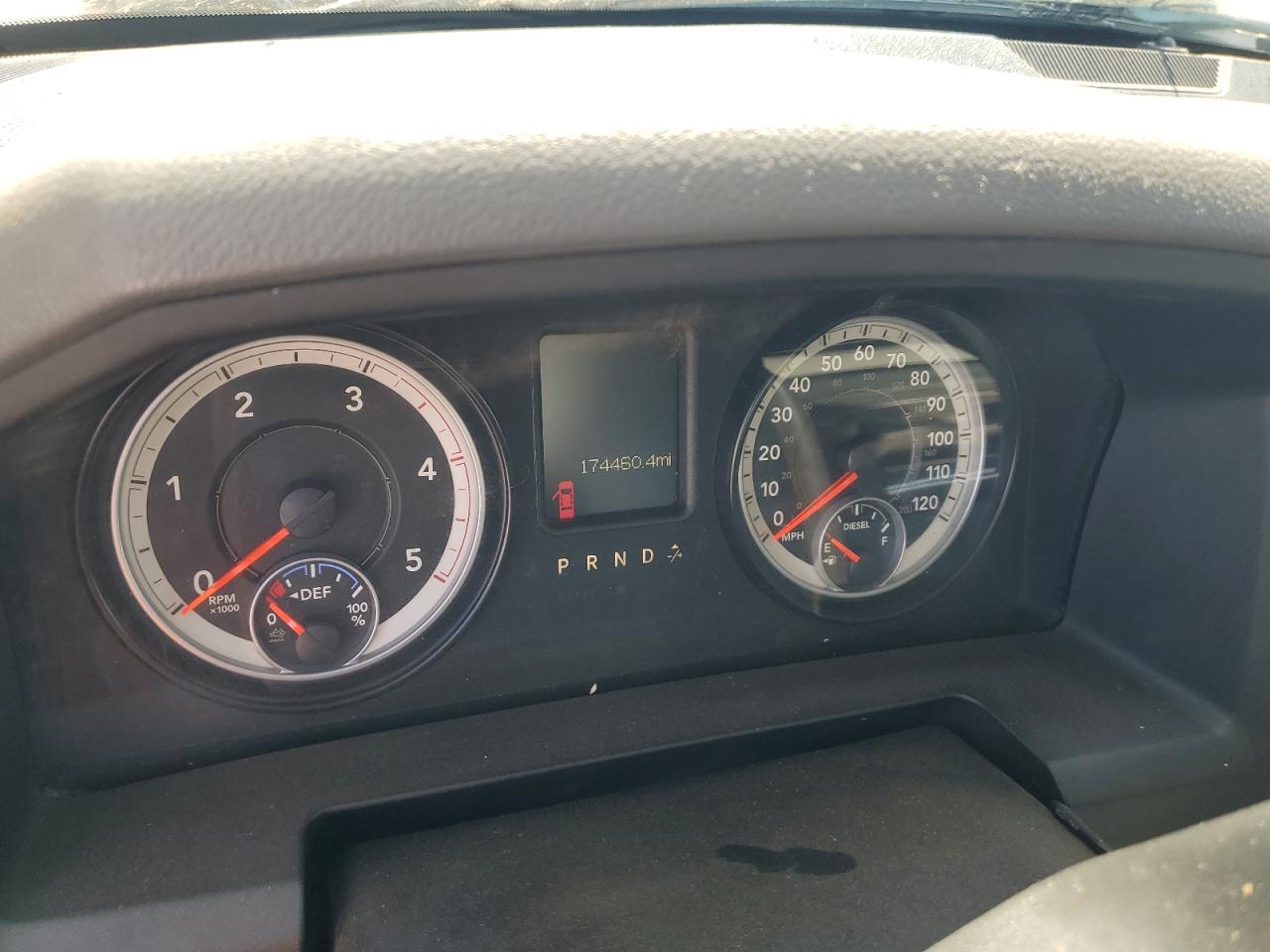 2014 Ram 2500 St VIN: 3C6UR5CL4EG320698 Lot: 65570505