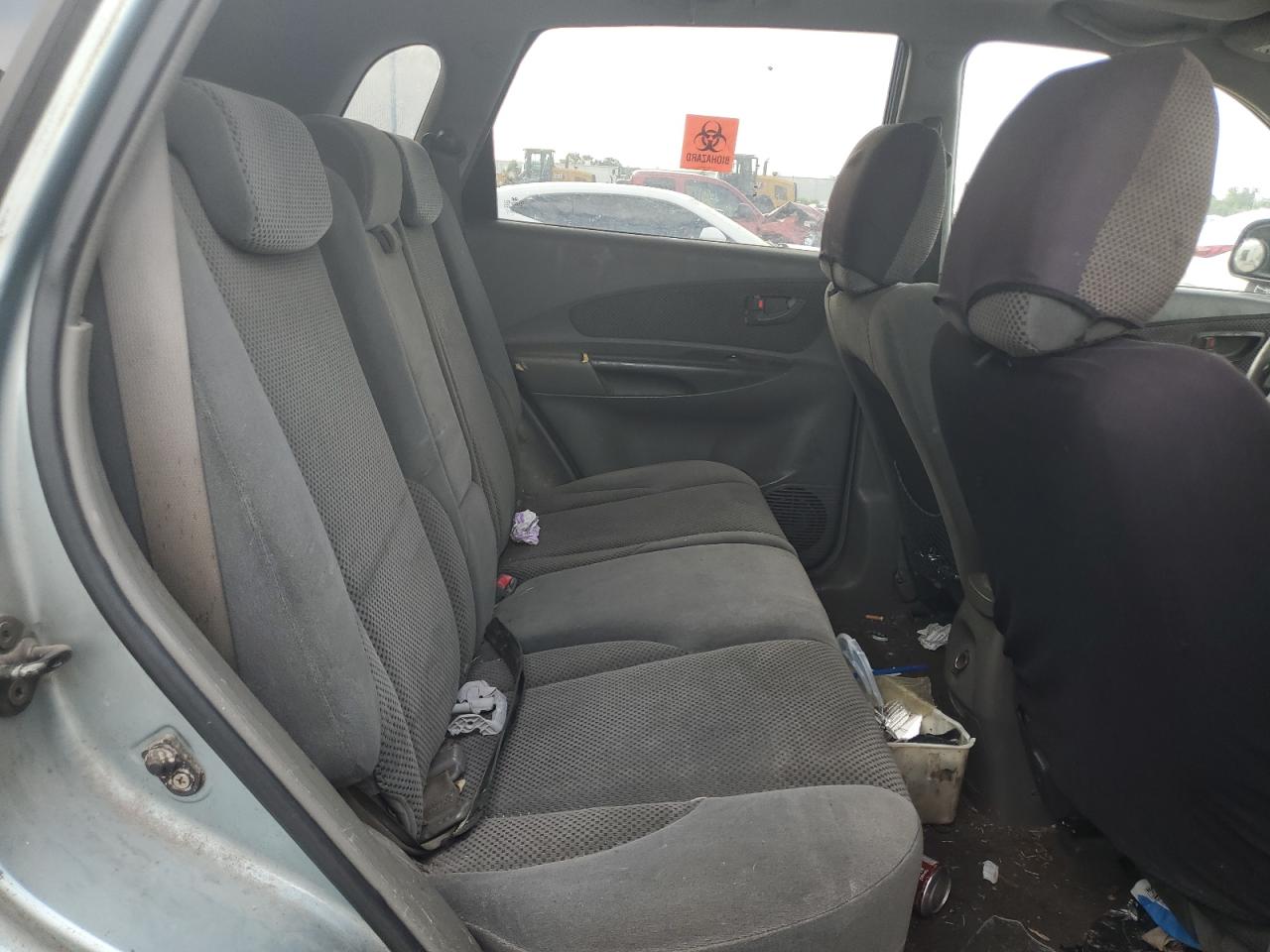 2006 Hyundai Tucson Gls VIN: KM8JN72D16U344111 Lot: 63574835