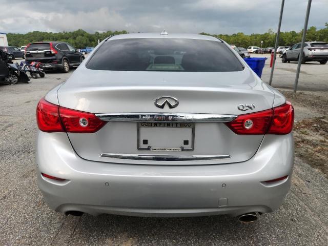  INFINITI Q50 2014 Silver