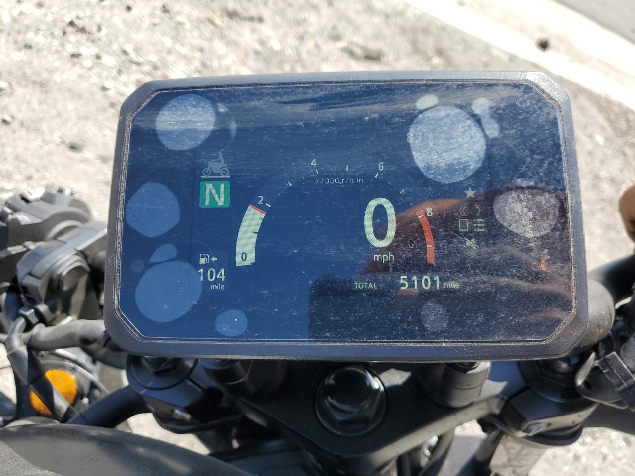 2025 Honda Cmx1100 D VIN: JH2SC878XSK000063 Lot: 63485455