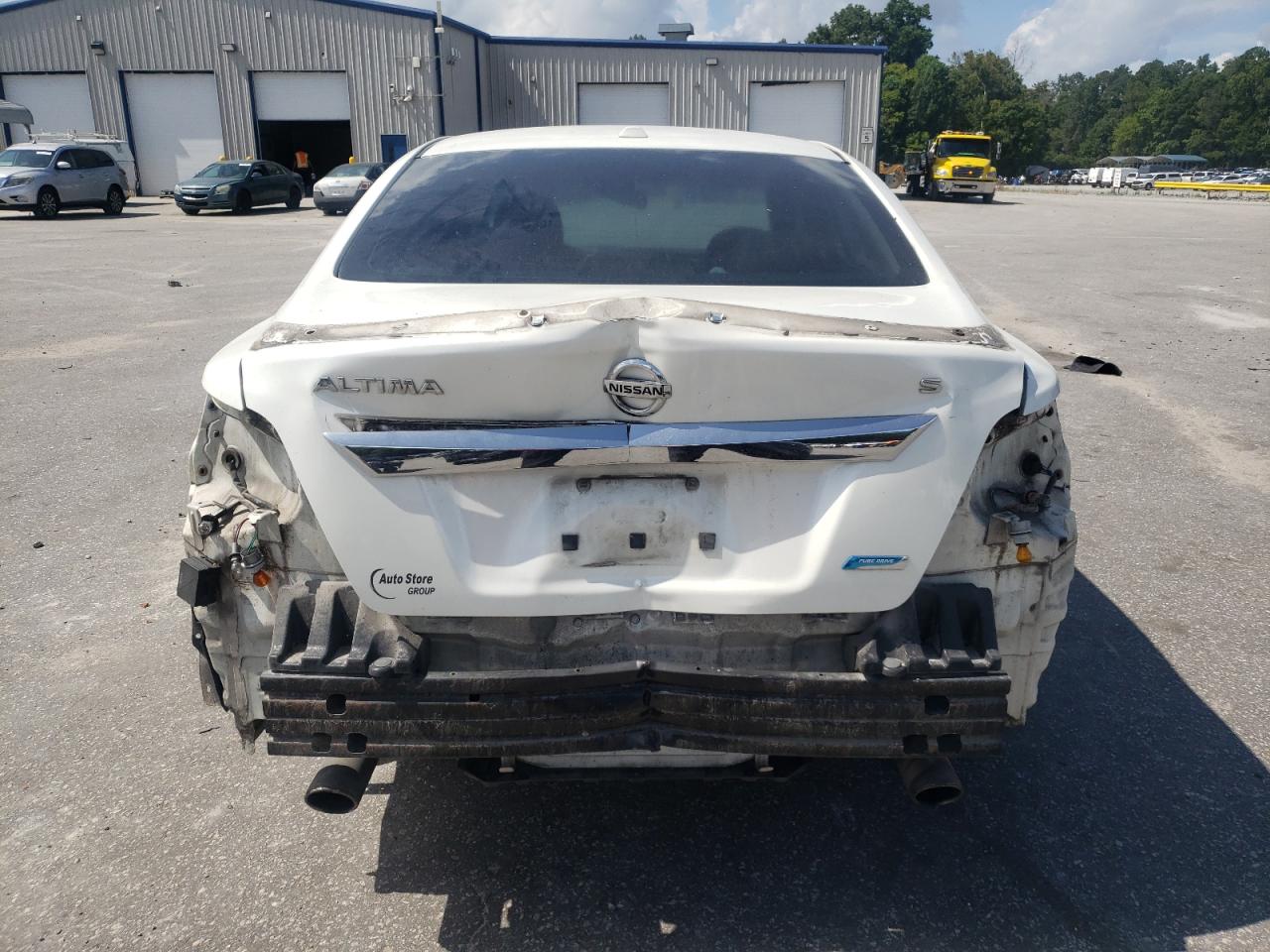 2014 Nissan Altima 2.5 VIN: 1N4AL3AP8EC413076 Lot: 63490435