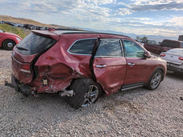  HYUNDAI SANTA FE 2017 Red