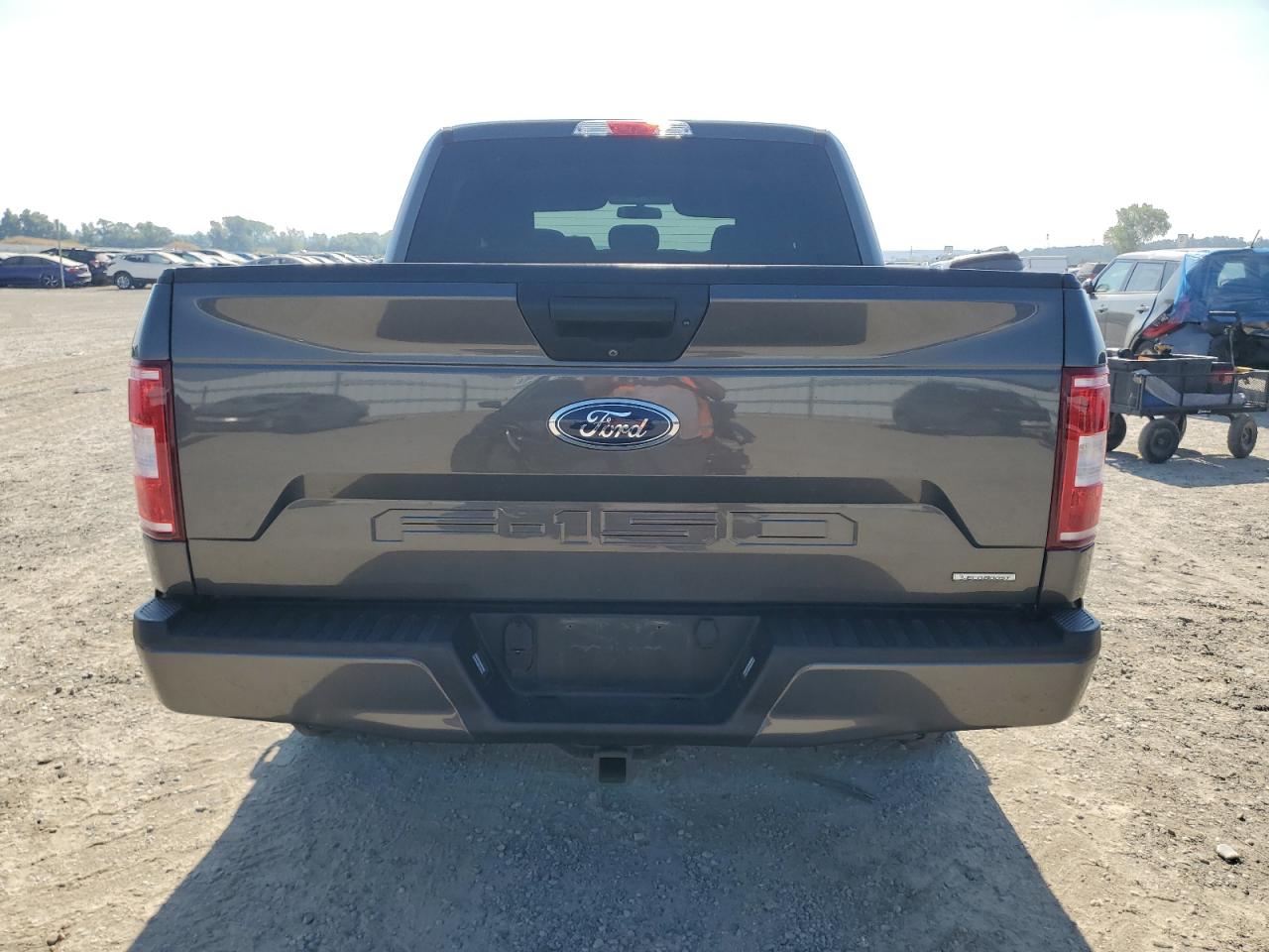 2018 Ford F150 Supercrew VIN: 1FTEW1EG5JKE60082 Lot: 63515845