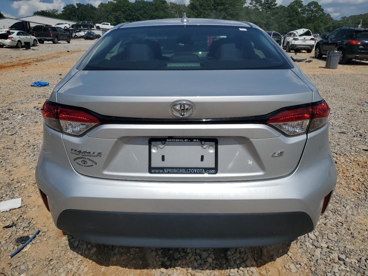 2023 Toyota Corolla Le VIN: 5YFB4MDE4PP076430 Lot: 64067135