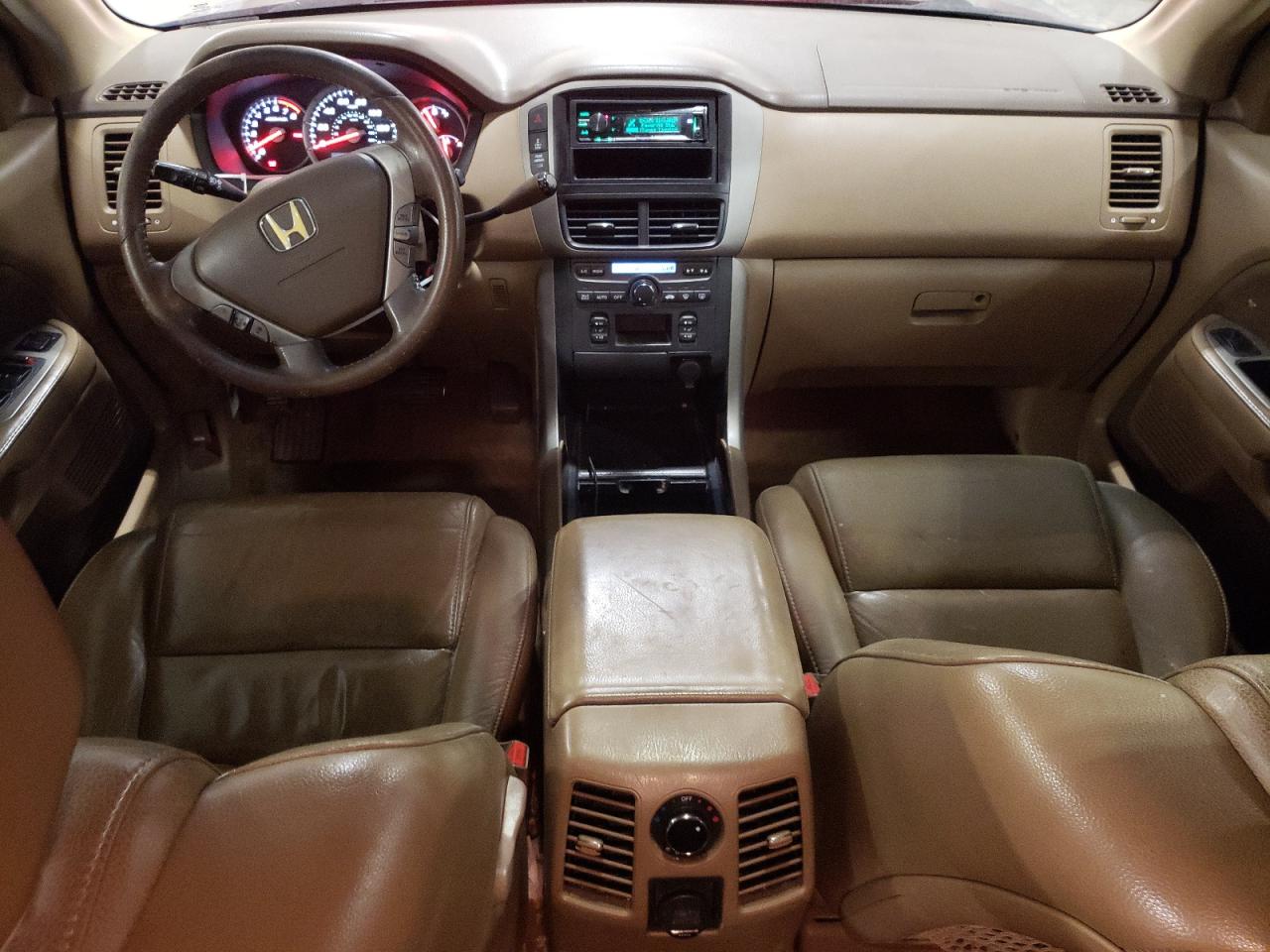 2006 Honda Pilot Ex VIN: 5FNYF18586B029294 Lot: 63374055
