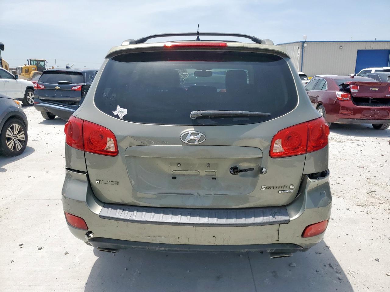 2007 Hyundai Santa Fe Se VIN: 5NMSH13E37H027377 Lot: 65218005