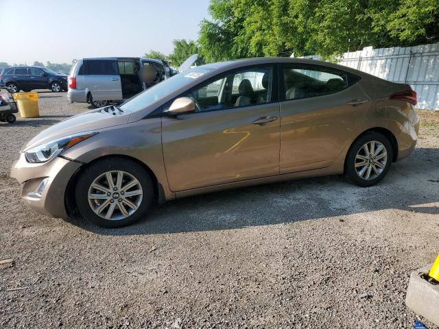2016 HYUNDAI ELANTRA SE   for sale at Copart ON - LONDON