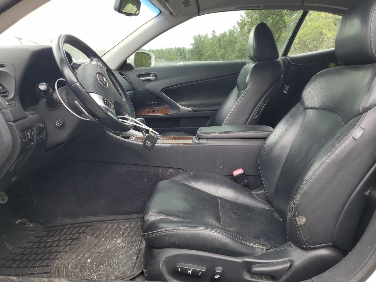 2011 Lexus Is 250 VIN: JTHFF2C28B2518526 Lot: 65066005