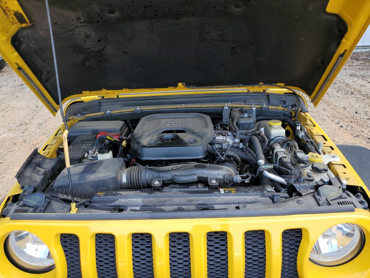2020 Jeep Wrangler Unlimited Sport VIN: 1C4HJXDN6LW338647 Lot: 64452735