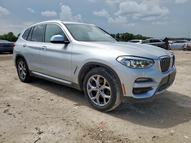  BMW X3 2021 Серебристый