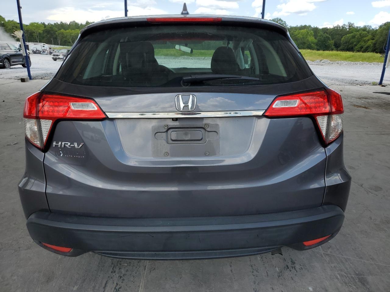 2020 Honda Hr-V Lx VIN: 3CZRU5H39LG701122 Lot: 64563375