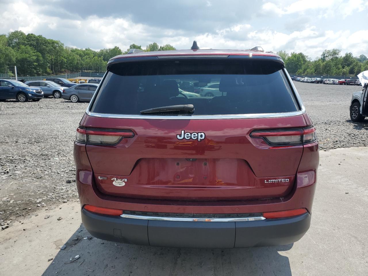1c4rjkbg8m8162265 1C4RJKBG8M8162265 2021 Jeep Grand Cherokee L Limited