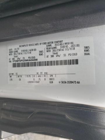 2022 FORD TRANSIT T-350 HD