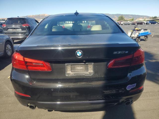  BMW 5 SERIES 2019 Czarny