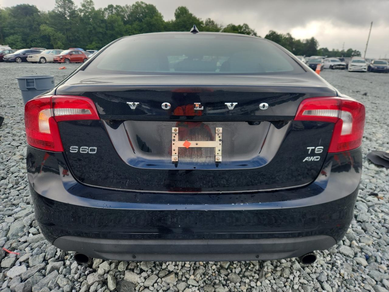 2011 Volvo S60 T6 VIN: YV1902FH6B2011151 Lot: 62949205