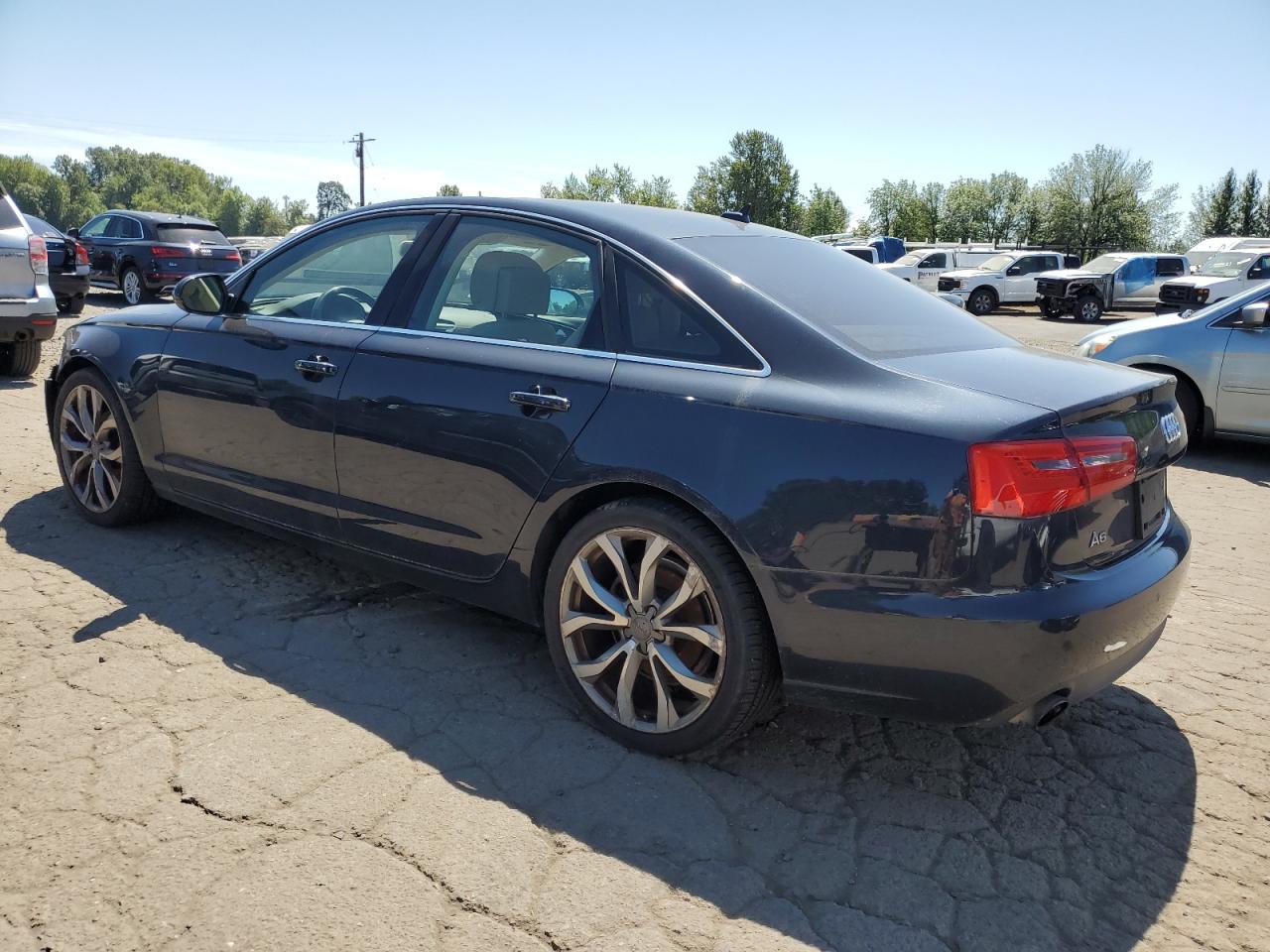 2013 Audi A6 Premium Plus VIN: WAUGFAFC9DN156029 Lot: 66410015