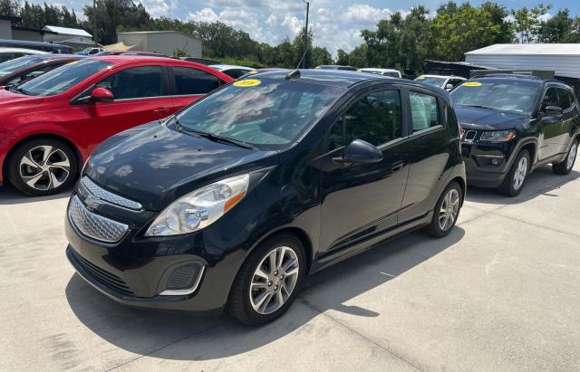 Hatchbacks CHEVROLET SPARK 2016 Black