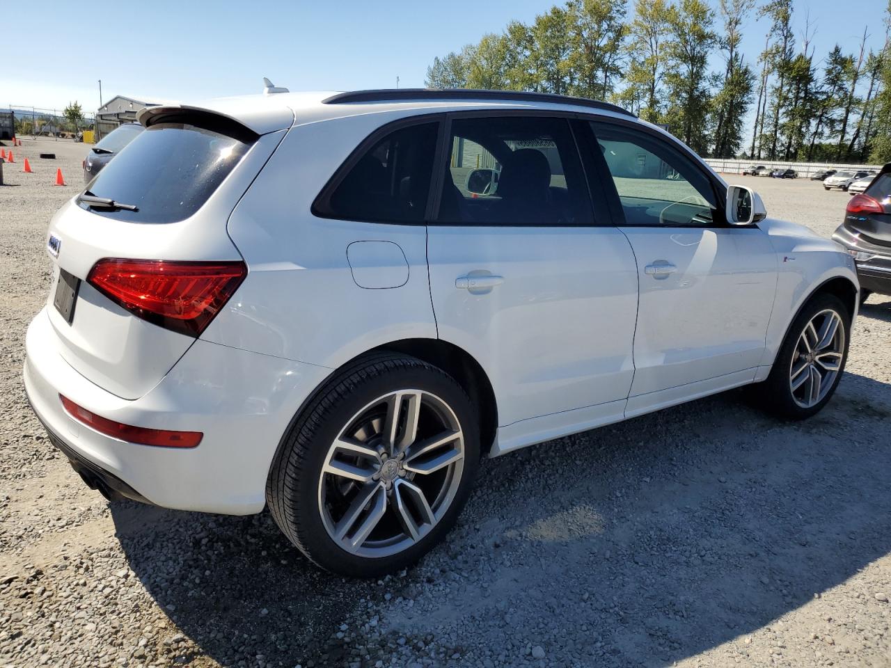 2016 Audi Sq5 Premium Plus VIN: WA1CCAFP6GA018709 Lot: 66580885