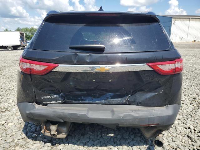  CHEVROLET TRAVERSE 2019 Czarny