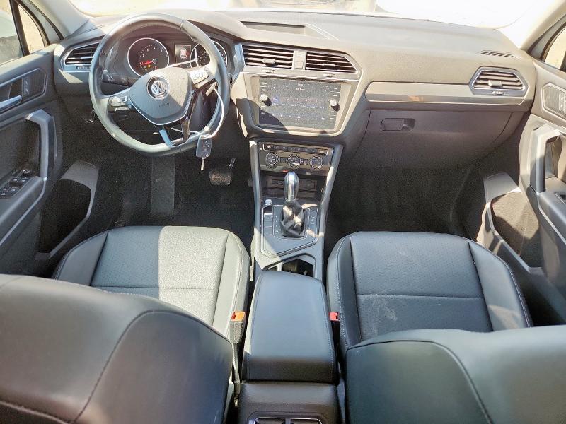  VOLKSWAGEN TIGUAN 2018 Белы