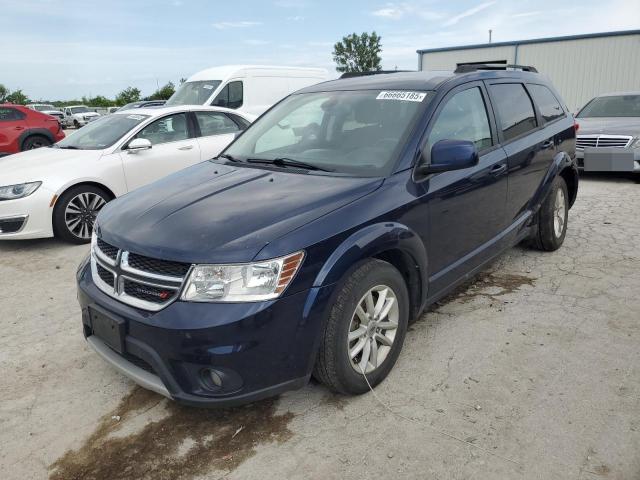  DODGE JOURNEY 2019 Синий