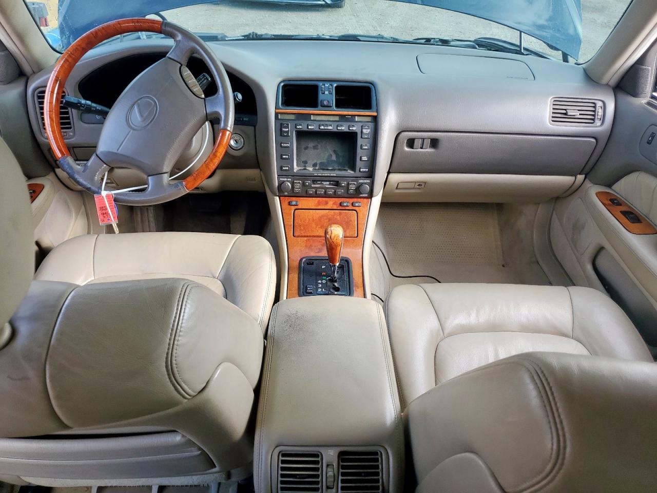 1999 Lexus Ls 400 VIN: JT8BH28F5X0161765 Lot: 64126265