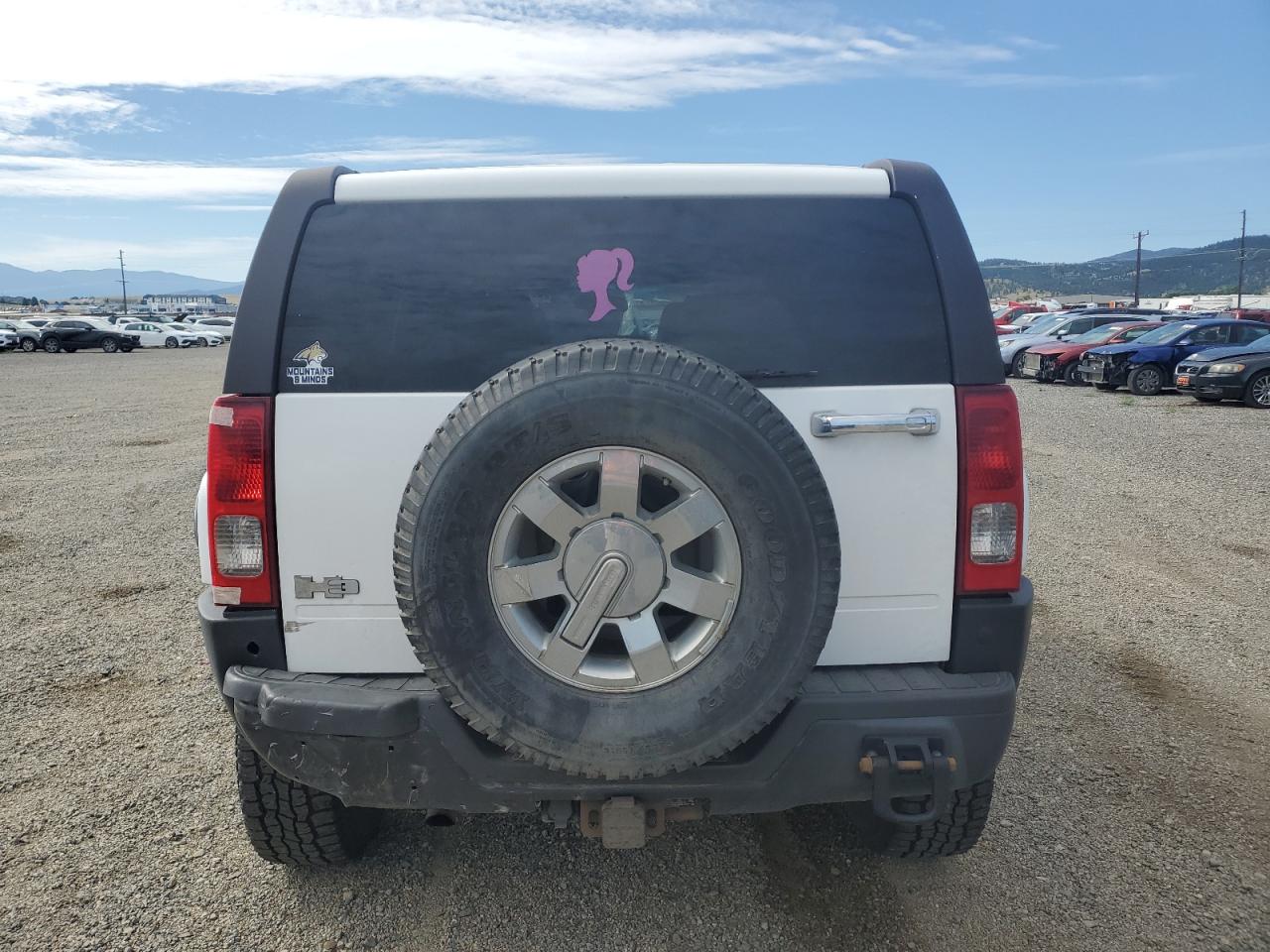 2007 Hummer H3 VIN: 5GTDN13E478244299 Lot: 66162365