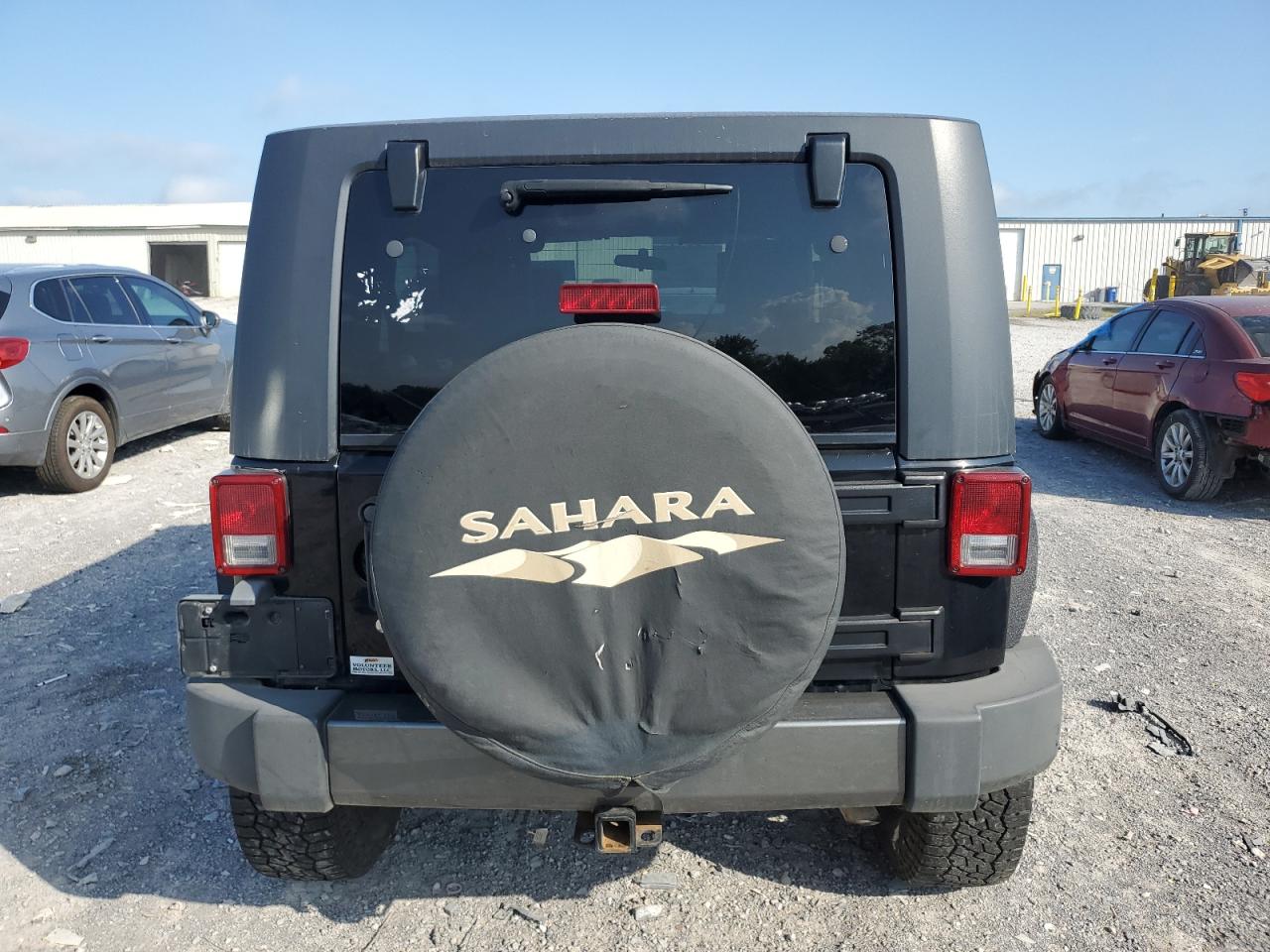 2007 Jeep Wrangler Sahara VIN: 1J4GA591X7L202948 Lot: 64268695