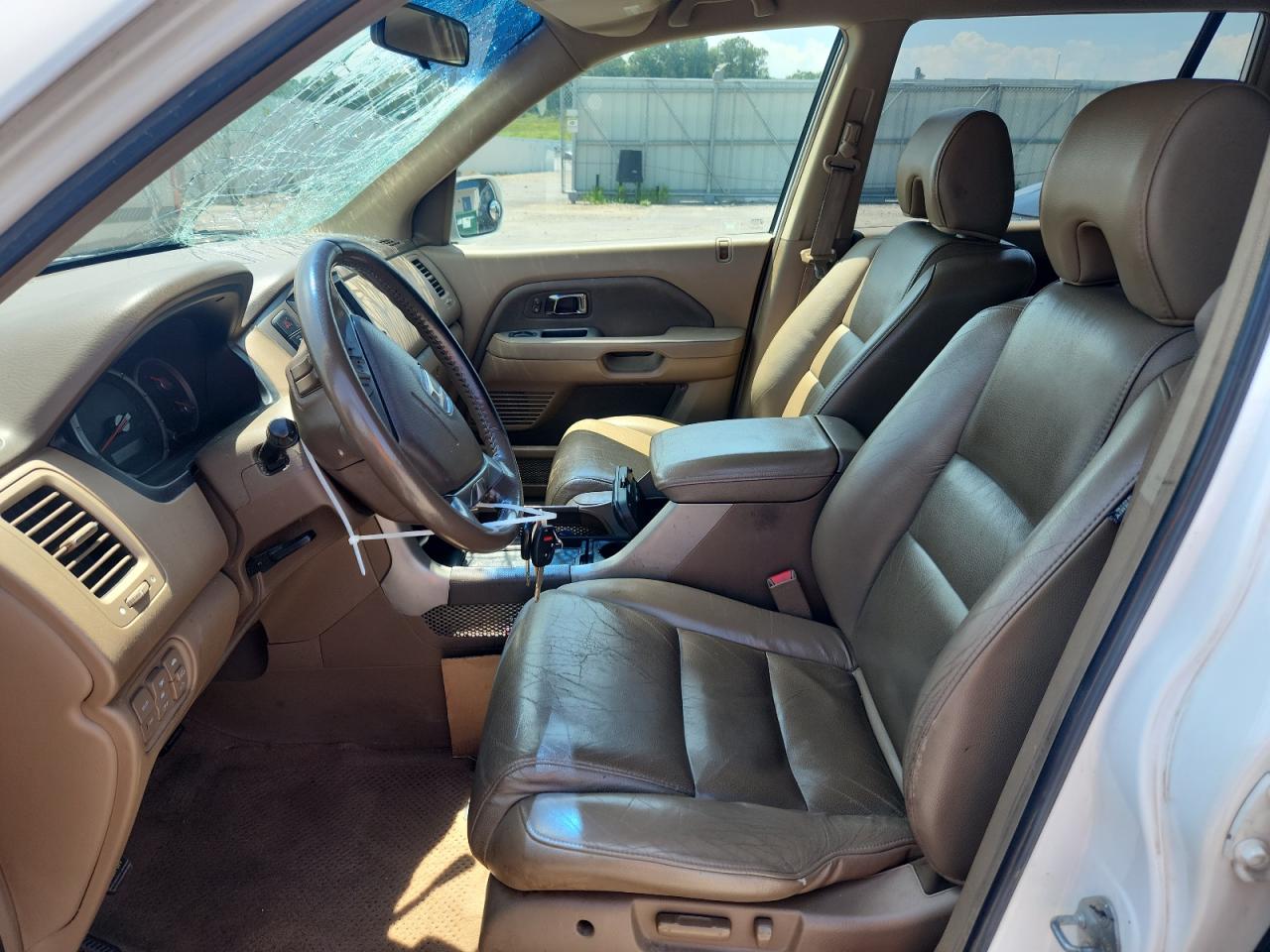2007 Honda Pilot Exl VIN: 5FNYF18797B014516 Lot: 63663245