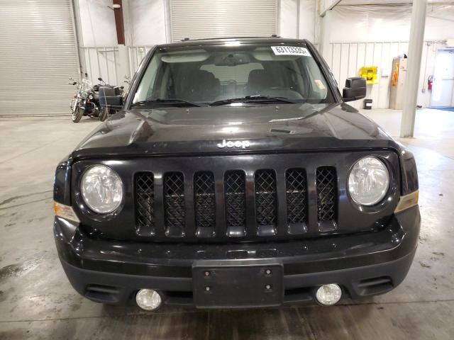 Parquets JEEP PATRIOT 2014 Czarny