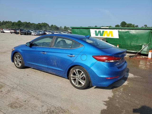  HYUNDAI ELANTRA 2017 Granatowy