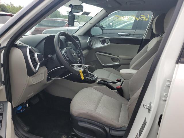  KIA SOUL 2020 White