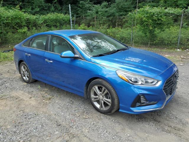  HYUNDAI SONATA 2018 Синий
