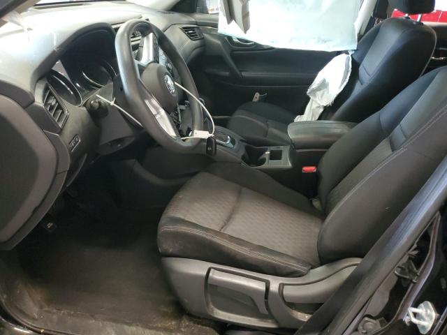  NISSAN ROGUE 2017 Black