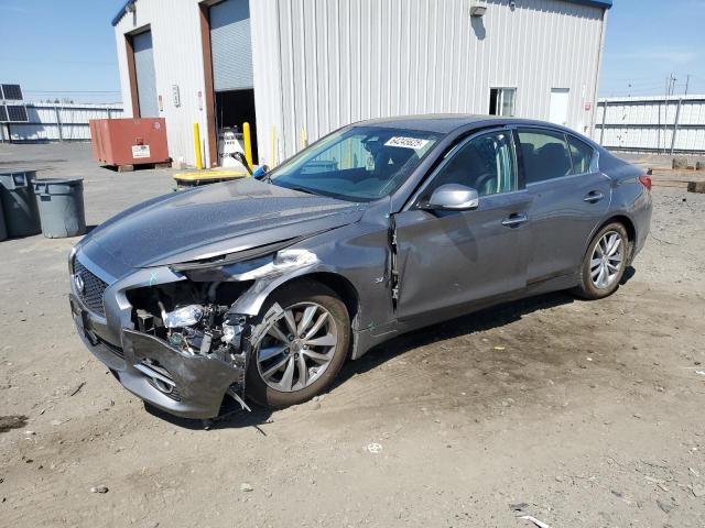  INFINITI Q50 2015 Gray