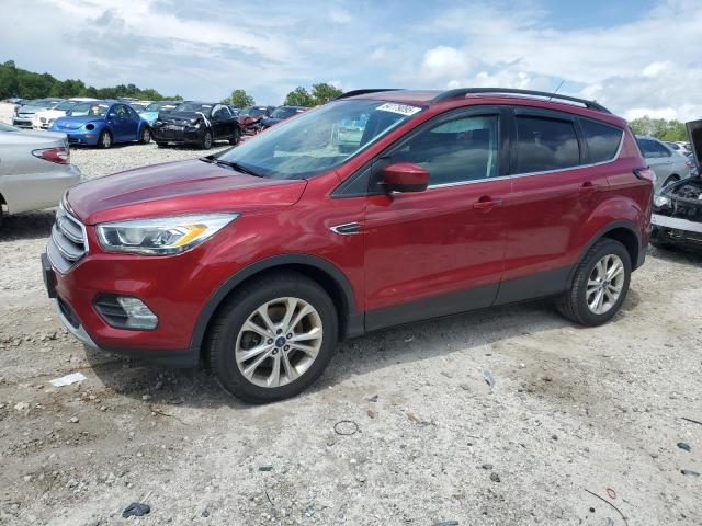  FORD ESCAPE 2017 Czerwony