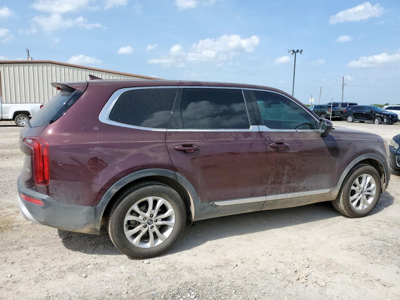 2020 Kia Telluride Lx VIN: 5XYP2DHC0LG016065 Lot: 63856215