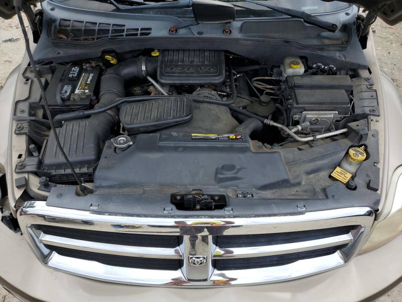 2006 Dodge Durango Slt VIN: 1D4HD48K86F153609 Lot: 63700215