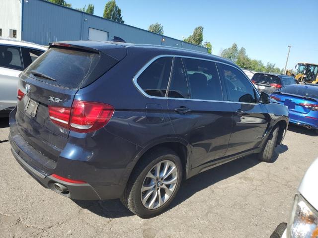  BMW X5 2015 Blue