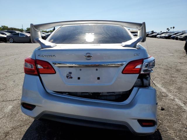  NISSAN SENTRA 2019 Srebrny