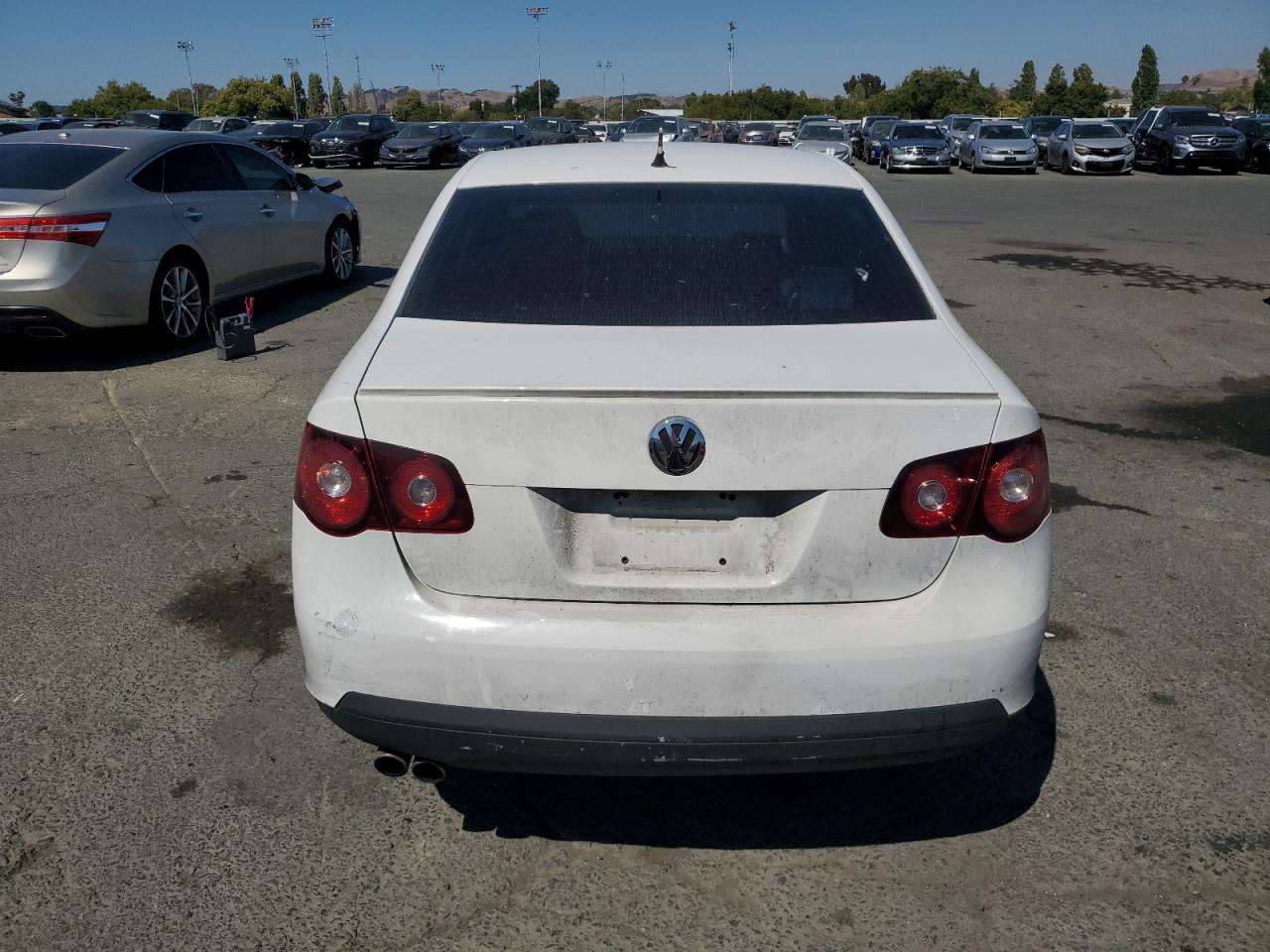 2009 Volkswagen Jetta S VIN: 3VWJZ71K09M082306 Lot: 65079345