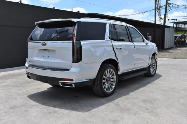  CADILLAC ESCALADE 2021 White